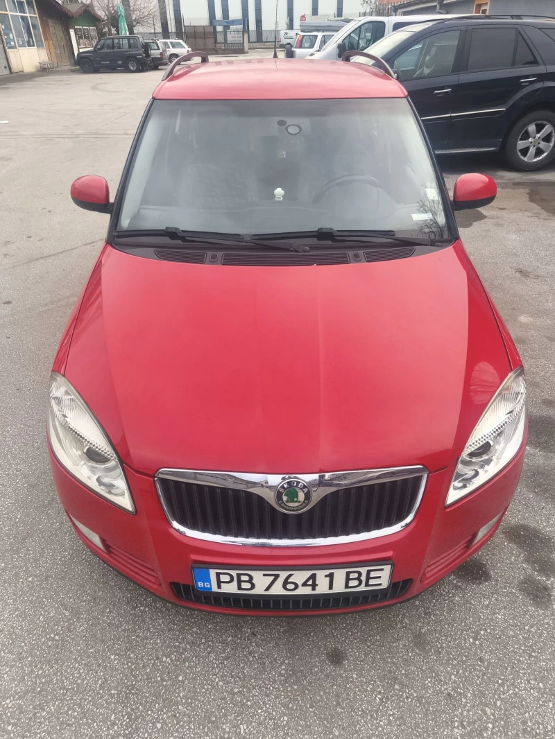 Skoda Fabia 1.4 TDI