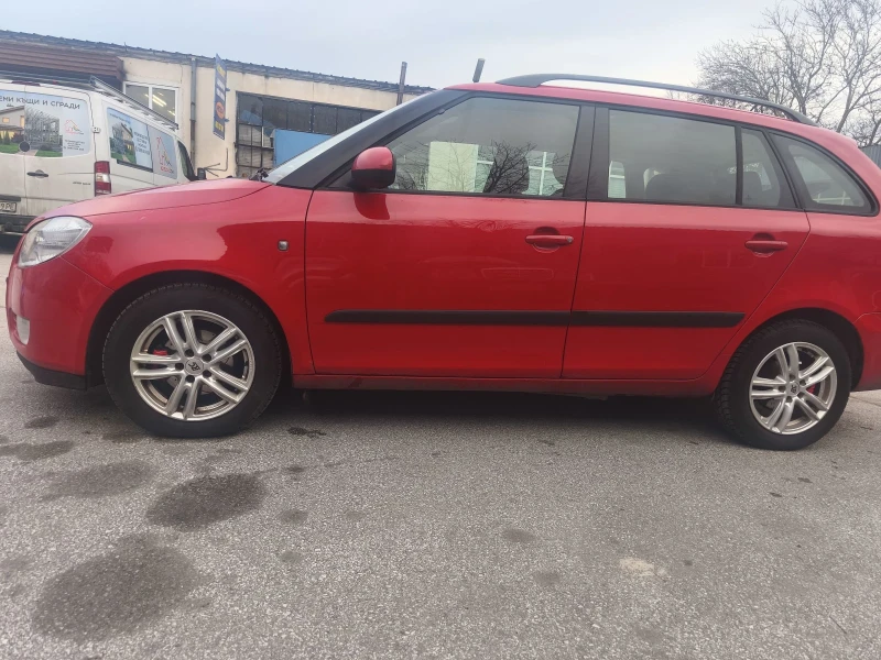 Skoda Fabia 1.4 TDI, снимка 2 - Автомобили и джипове - 53286497