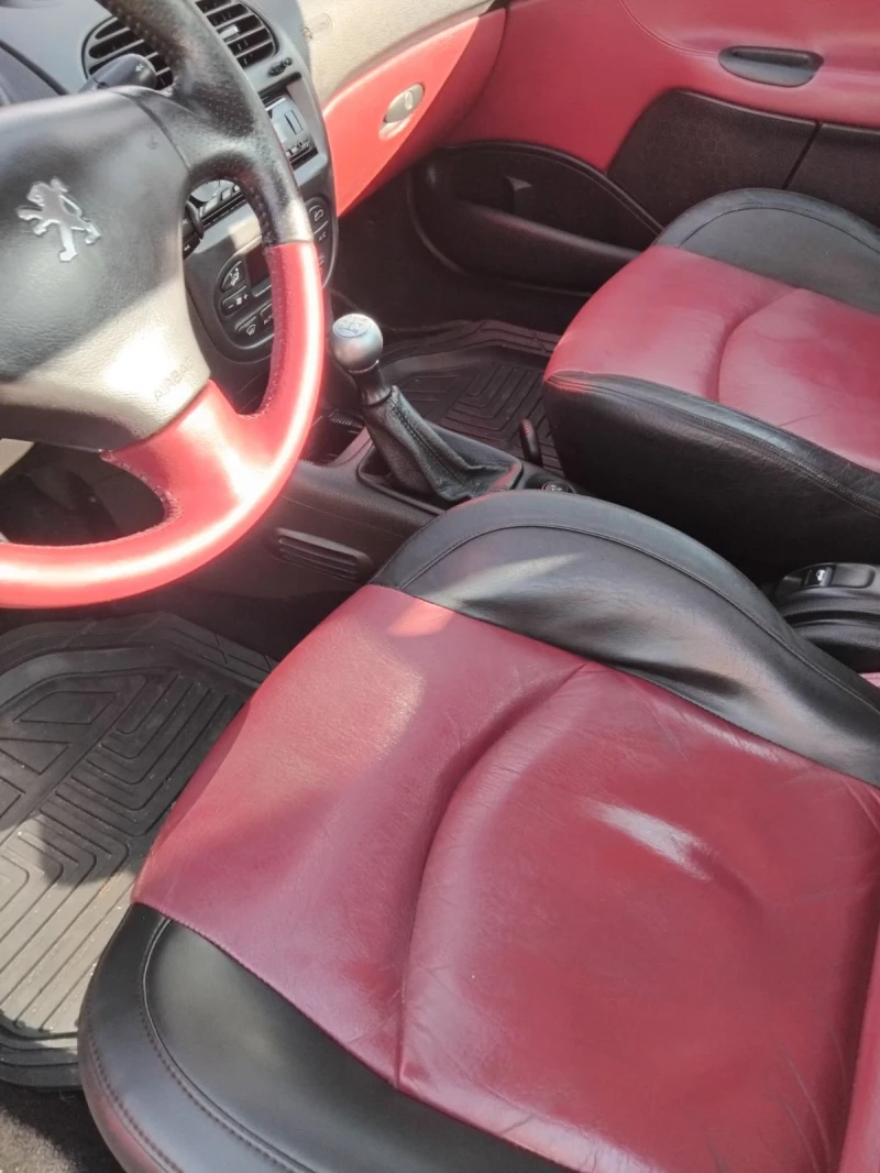 Peugeot 206 CC, снимка 9 - Автомобили и джипове - 53508059