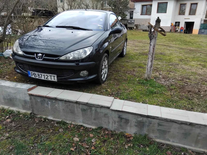 Peugeot 206 CC