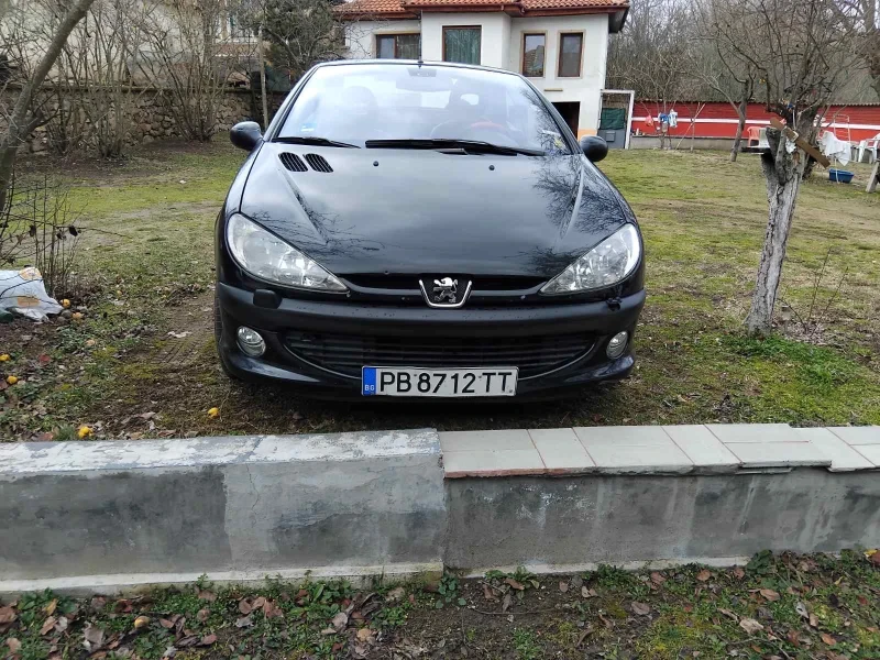 Peugeot 206 CC, снимка 2 - Автомобили и джипове - 53508059