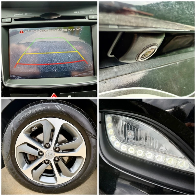 Hyundai I30 1.4 MPI* Facelift* NAVI* CAMERA* LED, снимка 15 - Автомобили и джипове - 53562340
