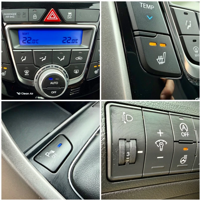 Hyundai I30 1.4 MPI* Facelift* NAVI* CAMERA* LED, снимка 14 - Автомобили и джипове - 53562340