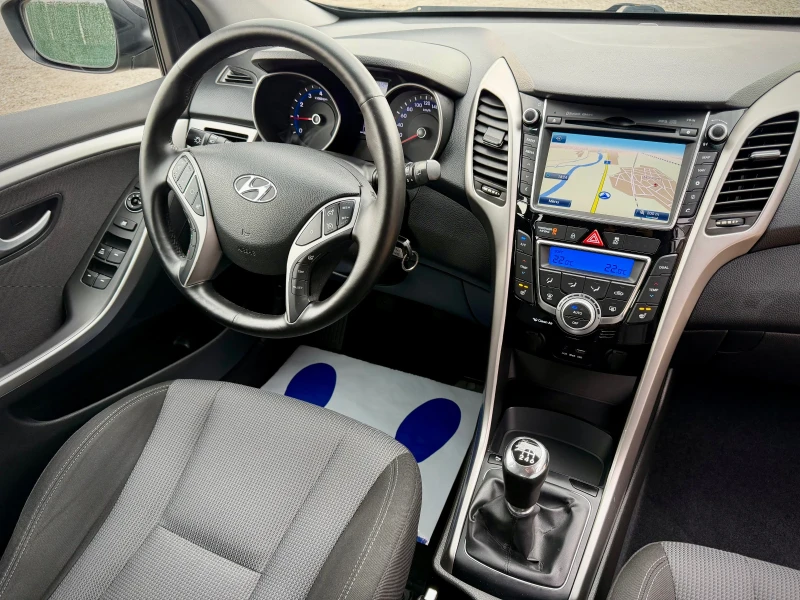 Hyundai I30 1.4 MPI* Facelift* NAVI* CAMERA* LED, снимка 11 - Автомобили и джипове - 53562340