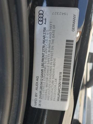 Audi A6 PREMIUM PLUS 3.0T | Mobile.bg — изображение 12