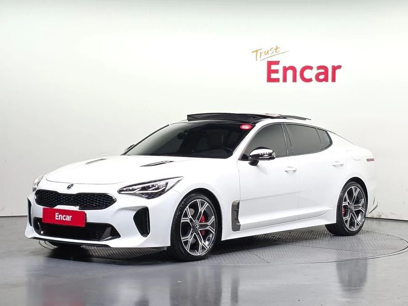 Kia Stinger 3.3 Turbo AWD| 365к.с.| ВКЛ.ТЕХНОТЕСТ