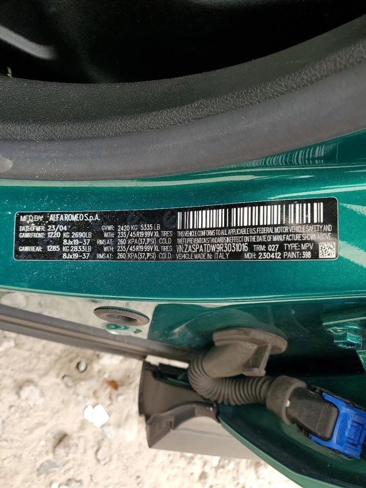 Alfa Romeo Tonale 1.3l Veloce, снимка 13 - Автомобили и джипове - 55580709