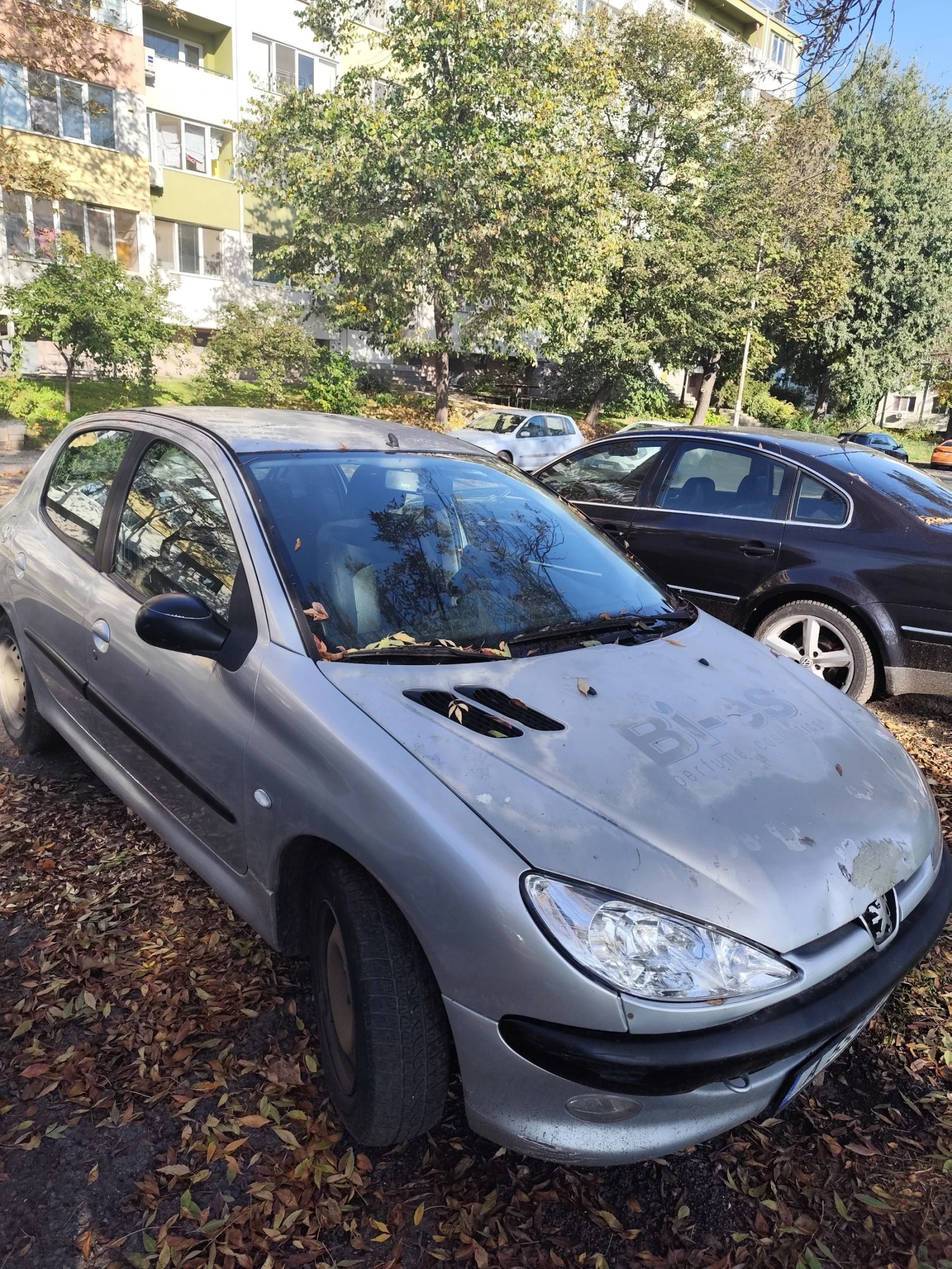 Peugeot 206, снимка 1