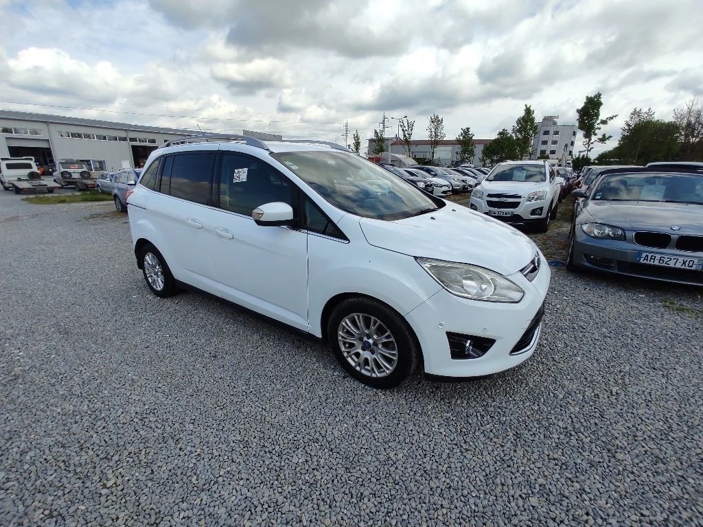 Ford Grand C-Max 1.6TDCI/116K.C/7 МЕСТА - изображение 3