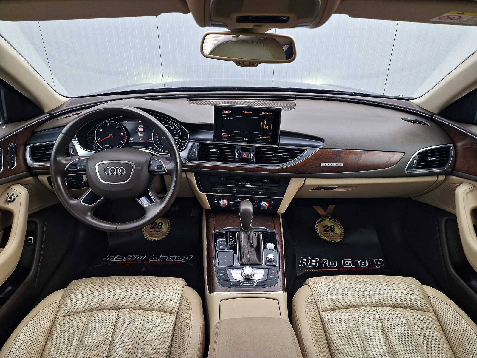 Audi A6 ! MATRIX/ПОДГРЕВ/ОБД/DISTRON/ПОДГРЕВ/MEMORY/KEYLES - изображение 8