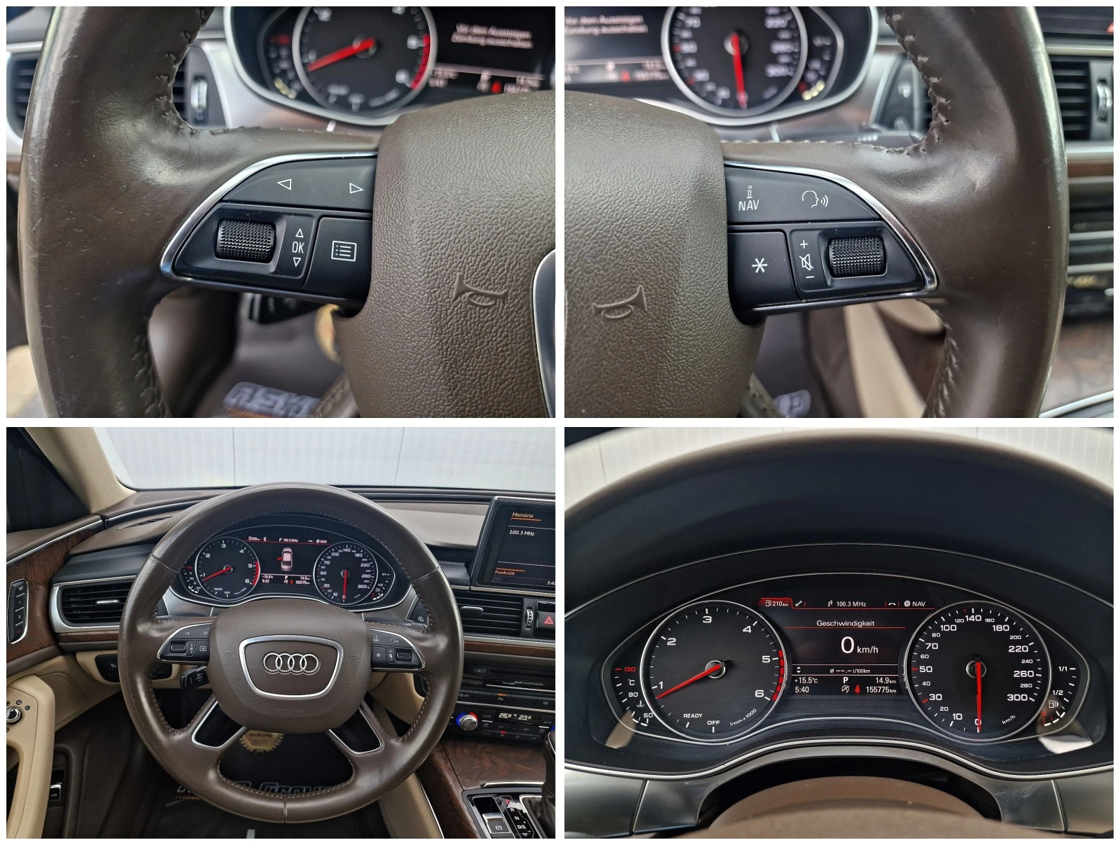 Audi A6 ! MATRIX/ПОДГРЕВ/ОБД/DISTRON/ПОДГРЕВ/MEMORY/KEYLES - изображение 10