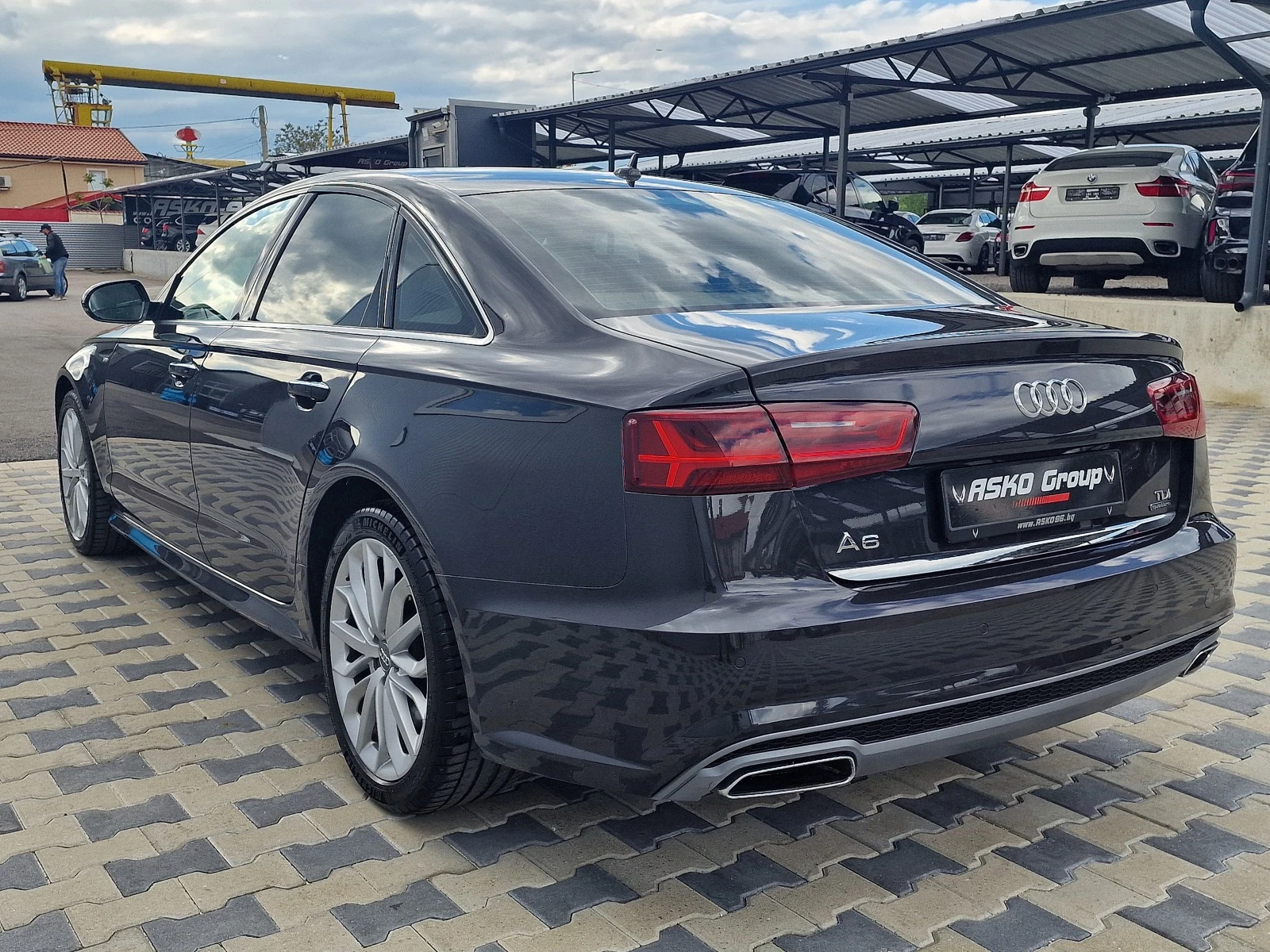 Audi A6 ! MATRIX/ПОДГРЕВ/ОБД/DISTRON/ПОДГРЕВ/MEMORY/KEYLES - изображение 7