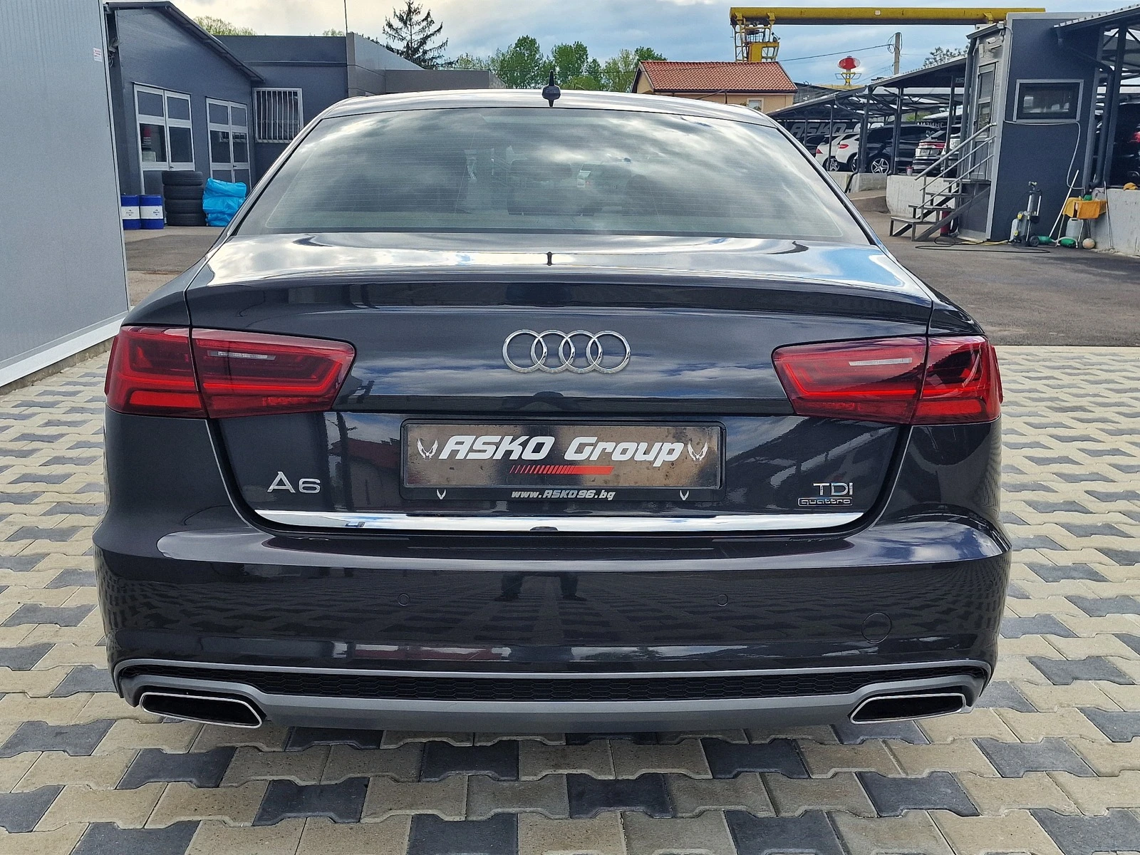 Audi A6 ! MATRIX/ПОДГРЕВ/ОБД/DISTRON/ПОДГРЕВ/MEMORY/KEYLES - изображение 6