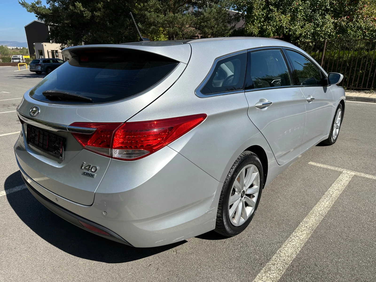 Hyundai I40 1.7crdi 160k km - изображение 5