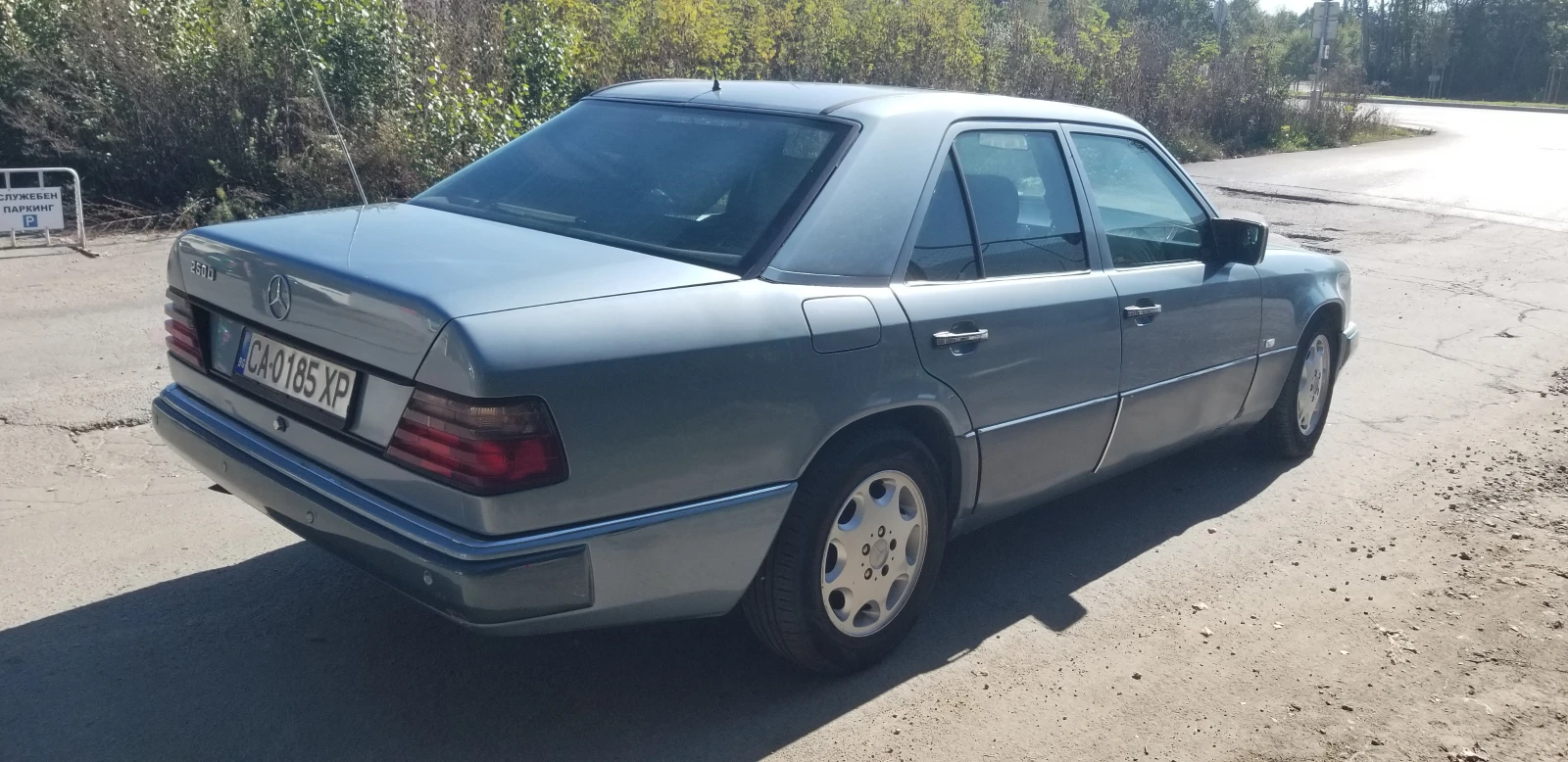 Mercedes-Benz 124 2.5D - изображение 4