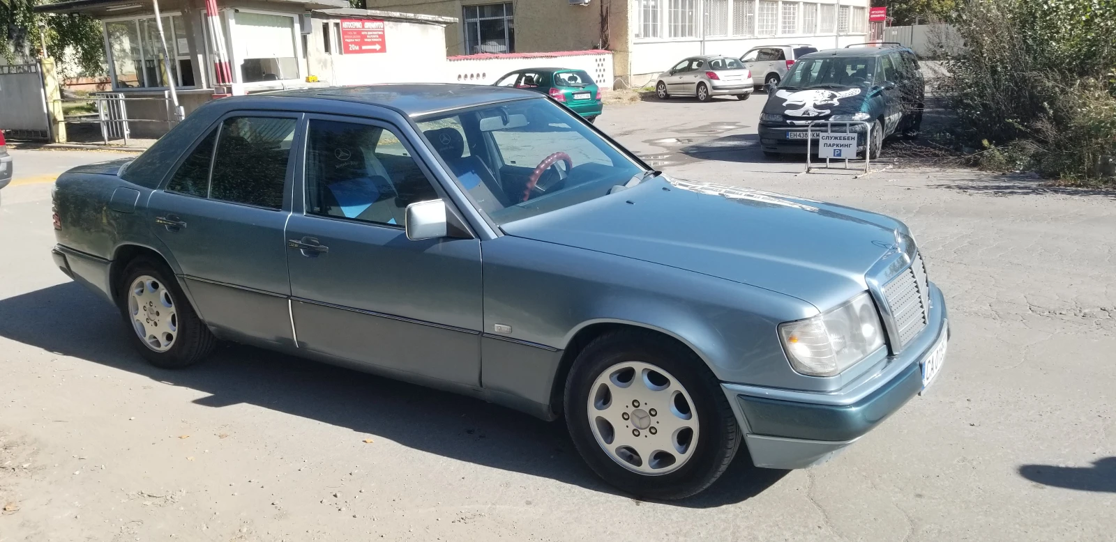 Mercedes-Benz 124 2.5D - изображение 2