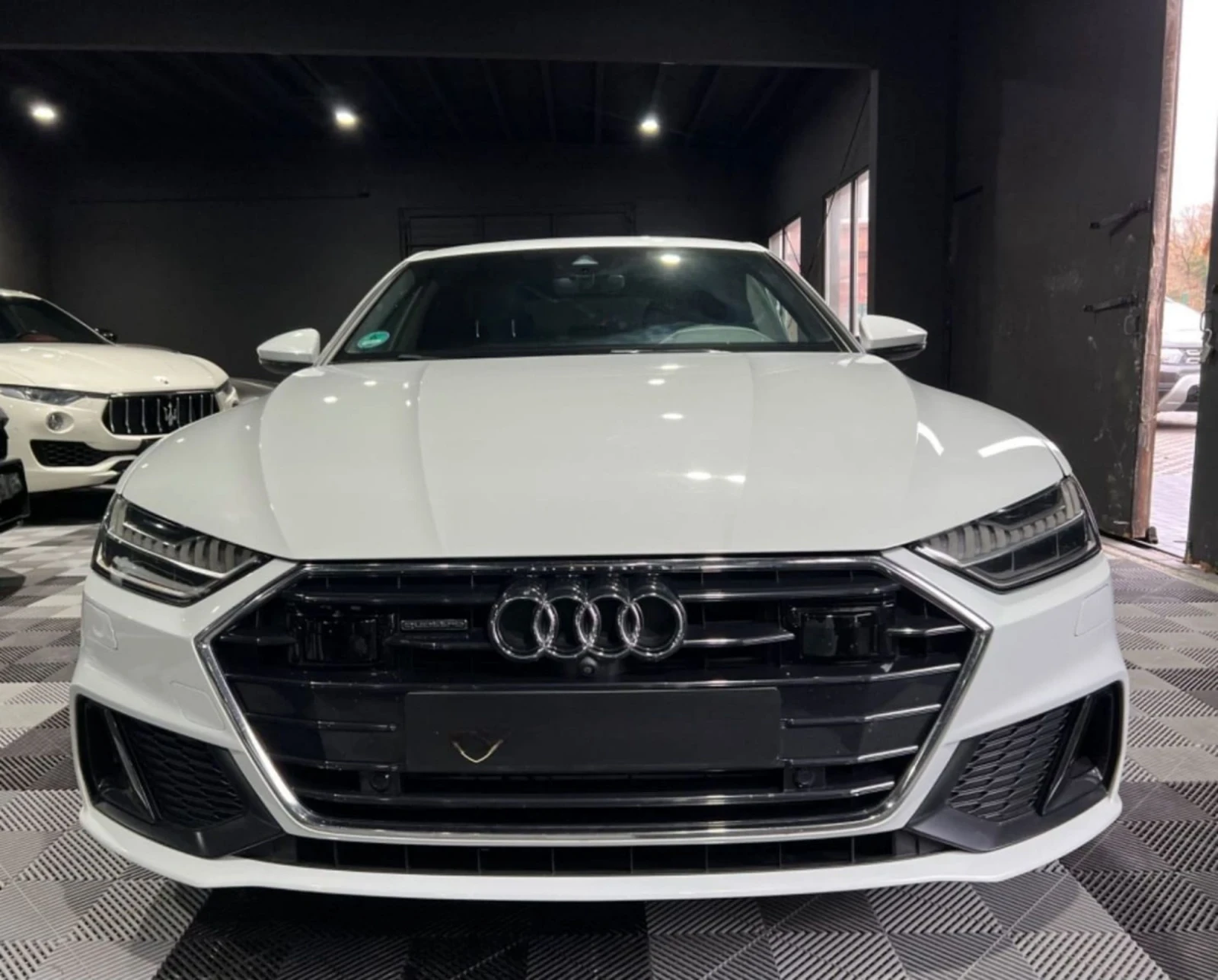 Audi A7 ОЧАКВАН ВНОС Audi A7 5.0TDI S Line Plus* MATRIX - изображение 6