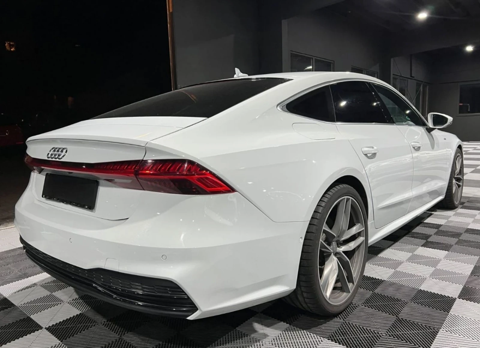 Audi A7 ОЧАКВАН ВНОС Audi A7 5.0TDI S Line Plus* MATRIX - изображение 4