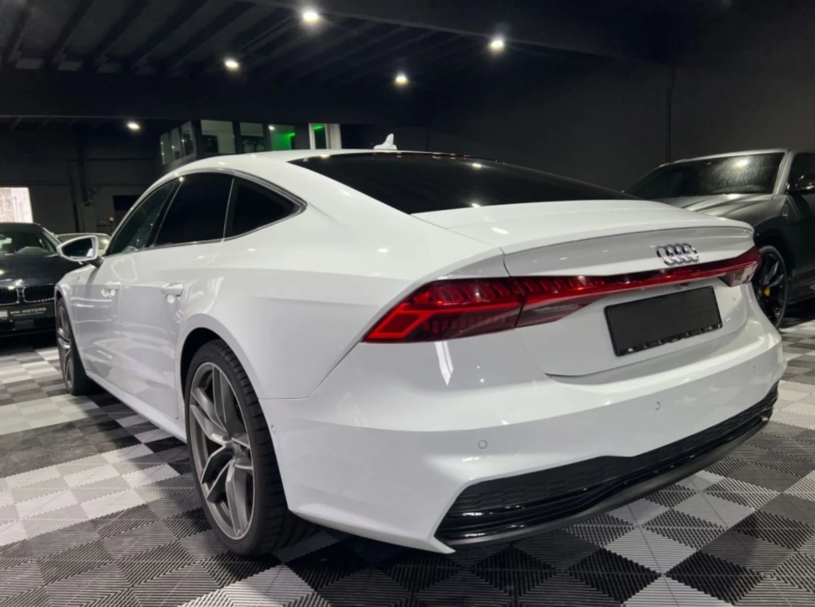 Audi A7 ОЧАКВАН ВНОС Audi A7 5.0TDI S Line Plus* MATRIX - изображение 5