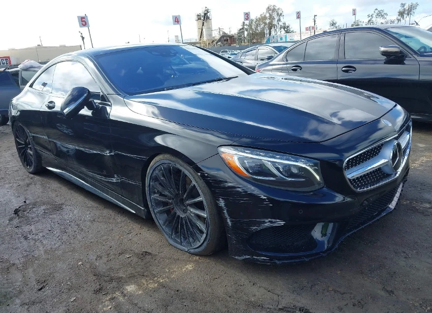 Mercedes-Benz S 550 4MATIC* COUPE* Обдух* Burmester* 360* Пано*  - изображение 6