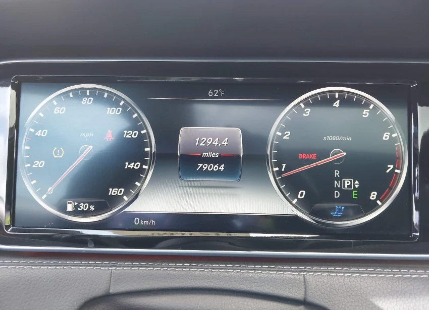 Mercedes-Benz S 550 4MATIC* COUPE* Обдух* Burmester* 360* Пано*  - изображение 8