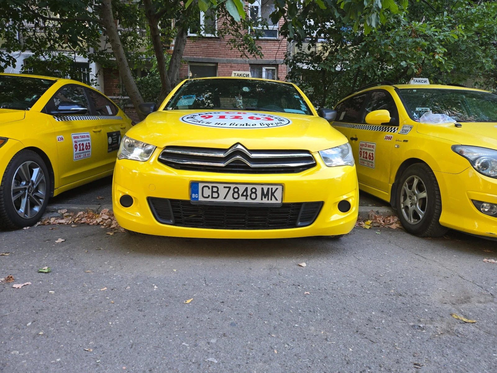 Citroen C-Elysee ПЛАТЕНО РАЗРЕШИТЕЛНО ДО 12.2025г.- НЕ СЕ ИЗПОЛЗВА  - изображение 8