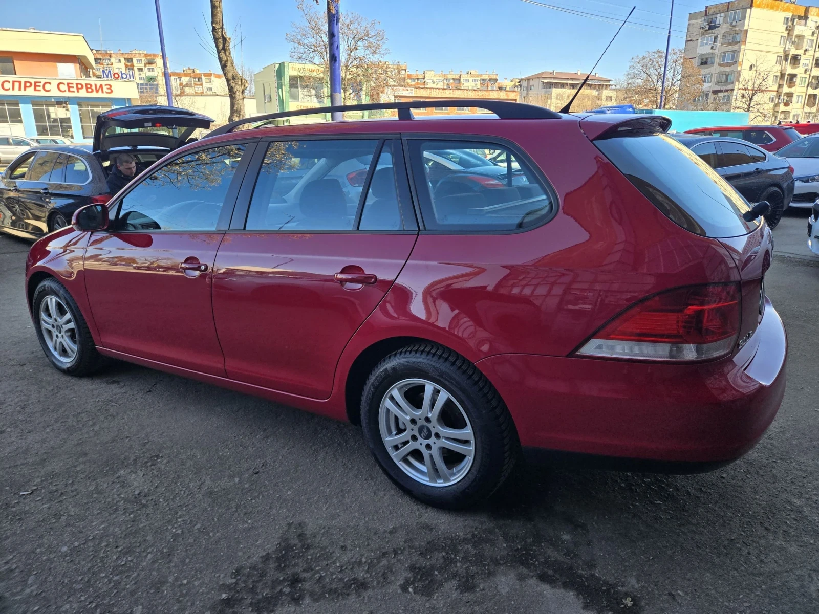 VW Golf 1, 9 TDI - изображение 6