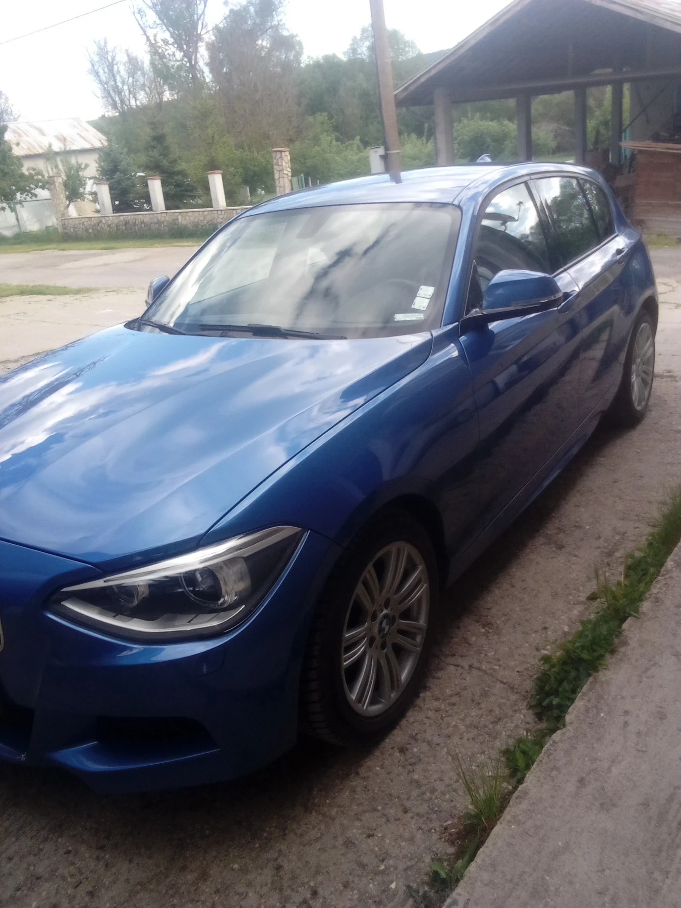 BMW 120 120d Mpacet | Mobile.bg   14