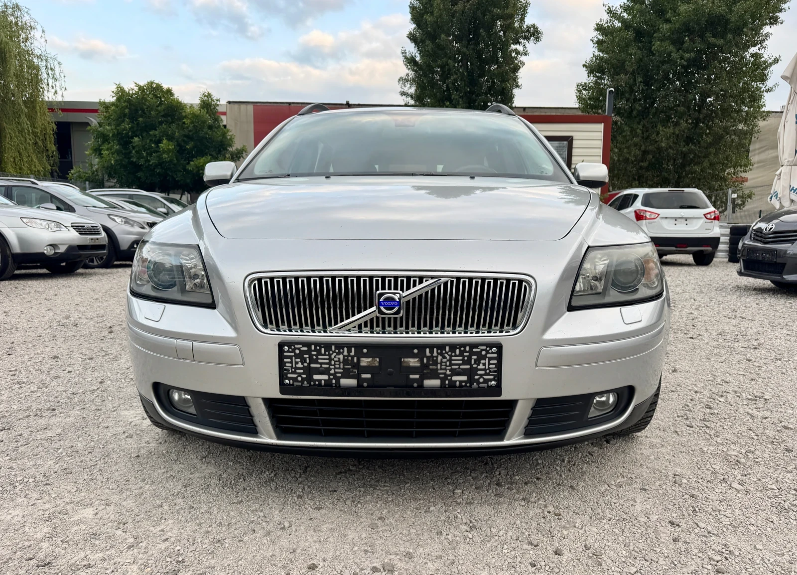 Volvo V50 2.5T * КОЖА* 6 скорости* ТОП - изображение 7