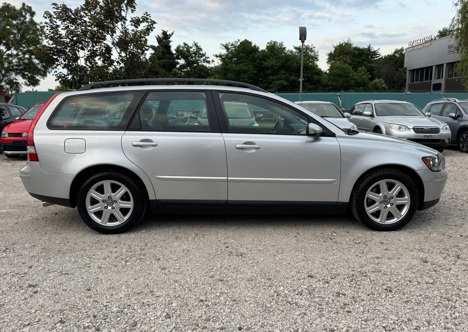Volvo V50 2.5T * КОЖА* 6 скорости* ТОП - изображение 5