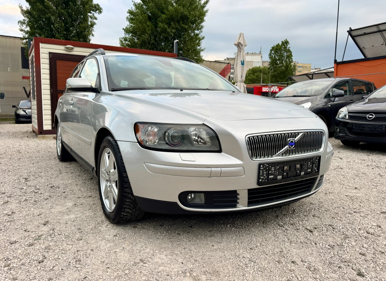 Volvo V50 2.5T * КОЖА* 6 скорости* ТОП - изображение 6