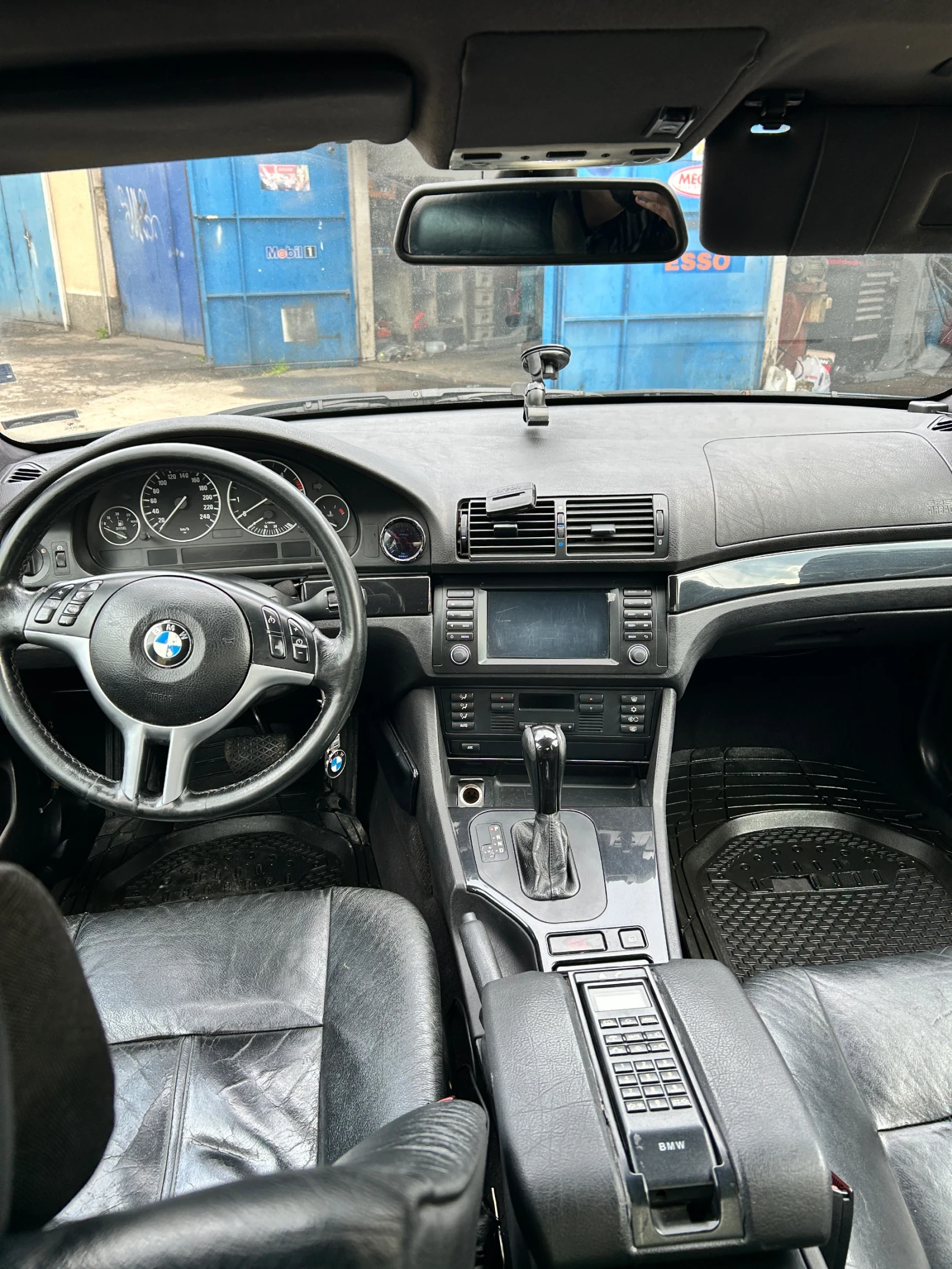 BMW 525 M57 - изображение 8