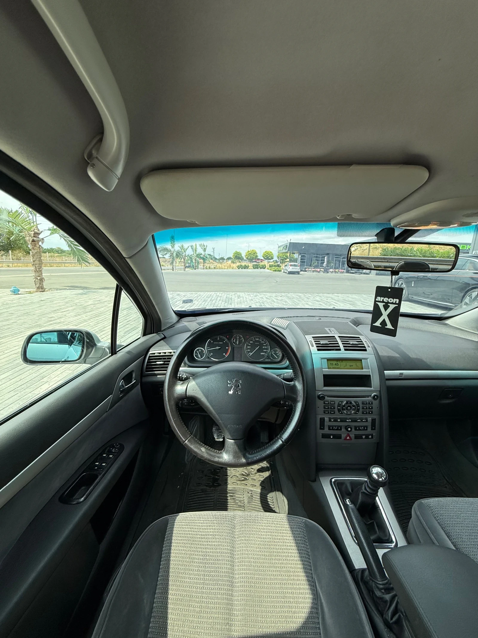 Peugeot 407 2.0 HDi 6 скорости - изображение 9