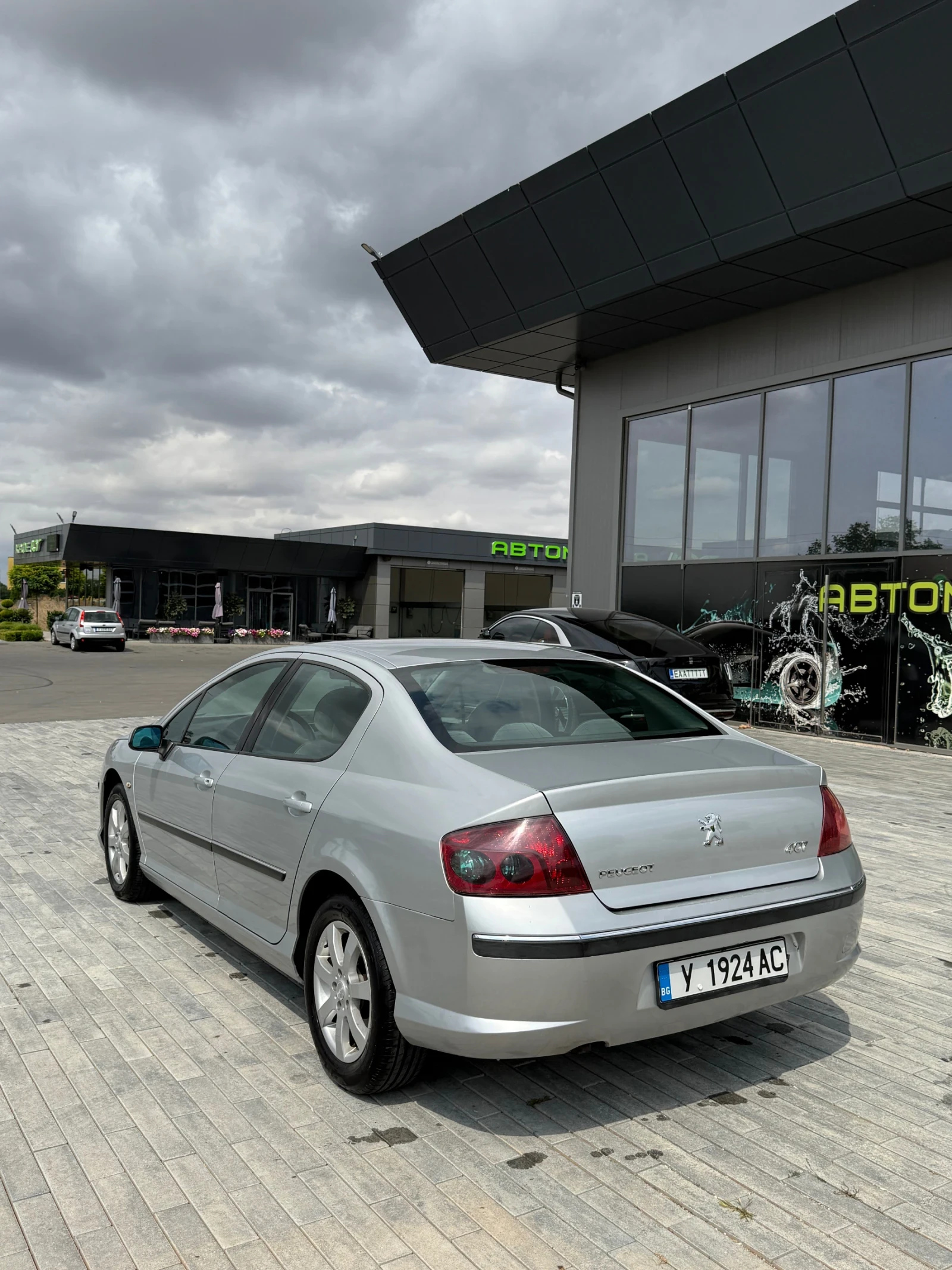 Peugeot 407 2.0 HDi 6 скорости - изображение 7