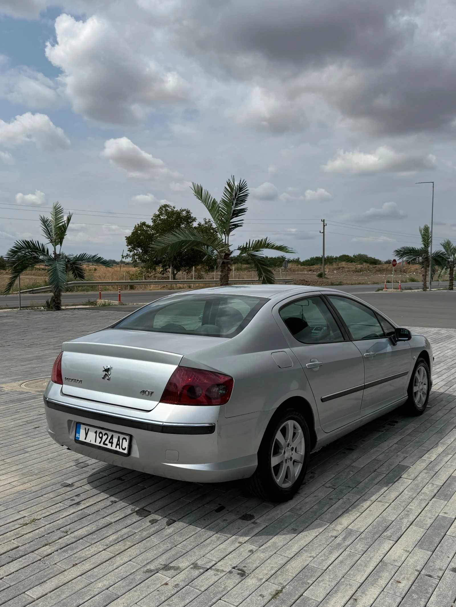 Peugeot 407 2.0 HDi 6 скорости - изображение 5