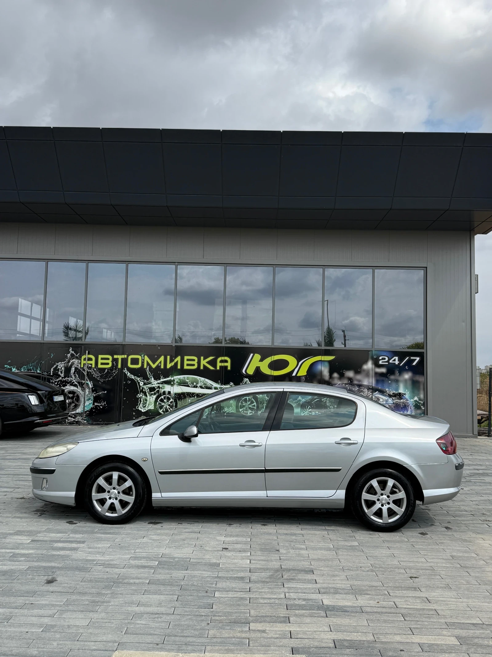 Peugeot 407 2.0 HDi 6 скорости - изображение 8