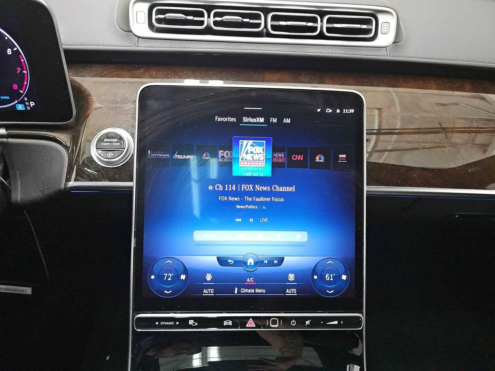 Mercedes-Benz S 500 DESIGNO* DISTRONIK* 360* BURMASTER* МАСАЖ* ОБДУХ*  - изображение 9