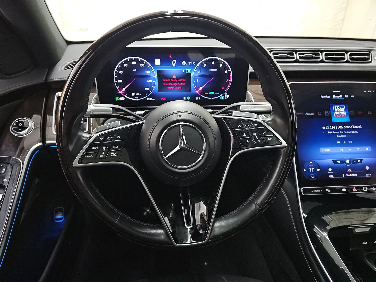 Mercedes-Benz S 500 DESIGNO* DISTRONIK* 360* BURMASTER* МАСАЖ* ОБДУХ*  - изображение 7