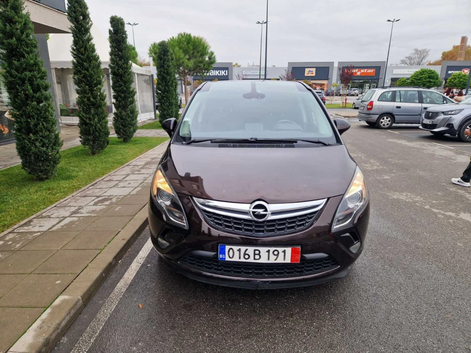 Opel Zafira 7 , 2.0  | Mobile.bg   3