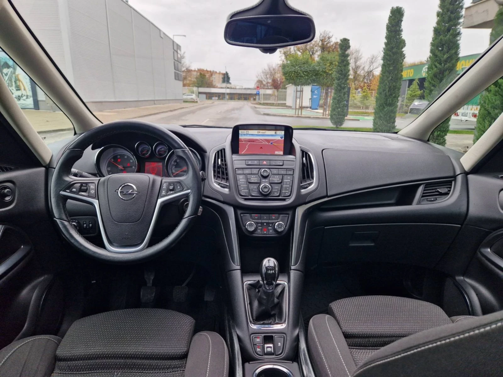 Opel Zafira 7 , 2.0  | Mobile.bg   15