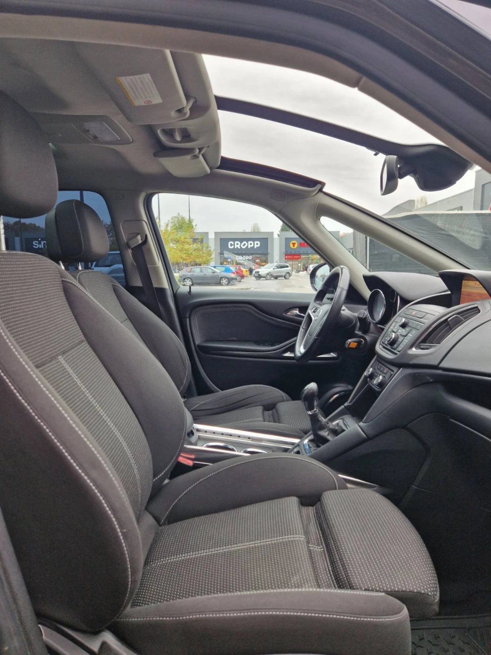 Opel Zafira 7 , 2.0  | Mobile.bg   12