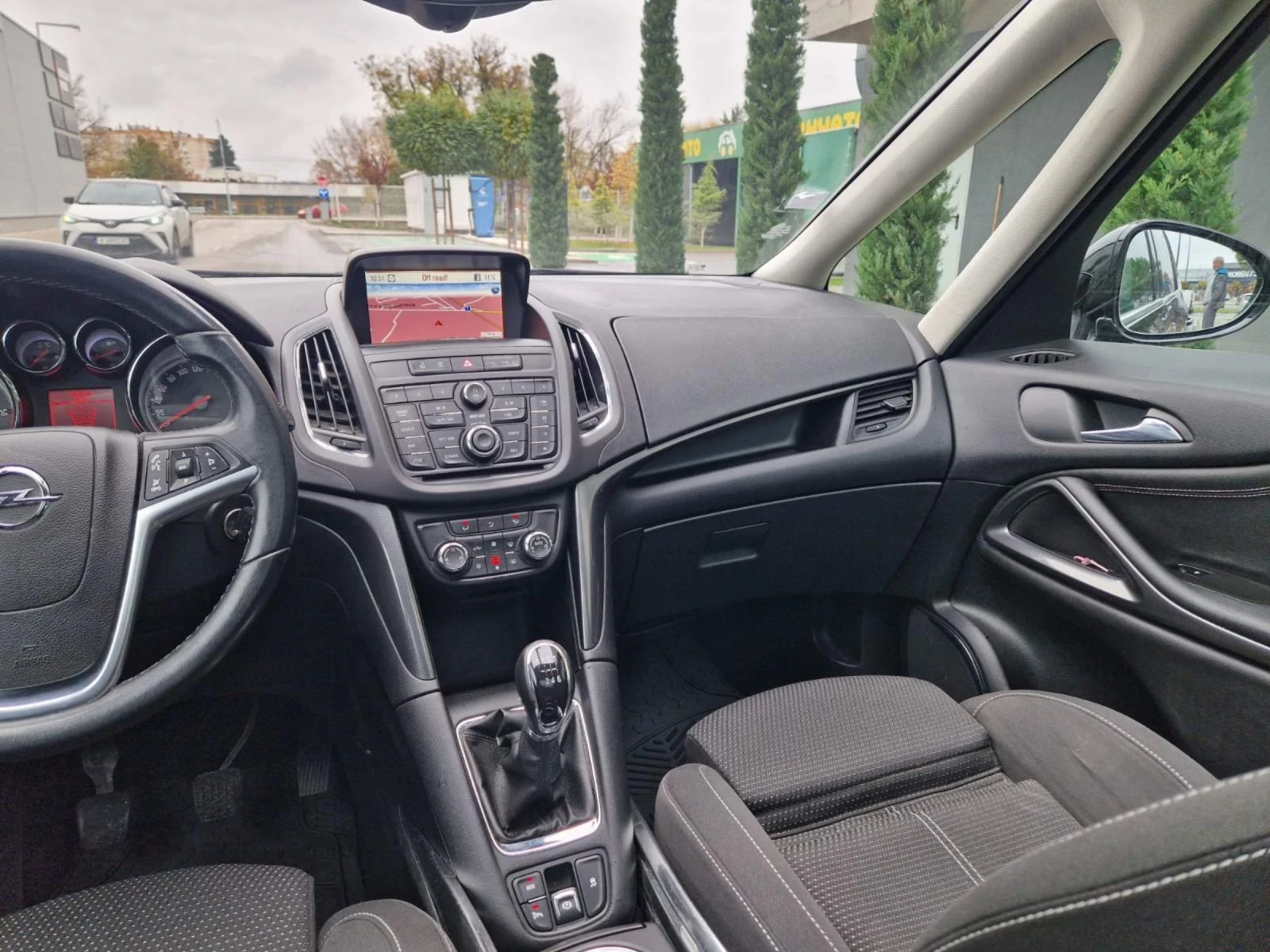 Opel Zafira 7 , 2.0  | Mobile.bg   16