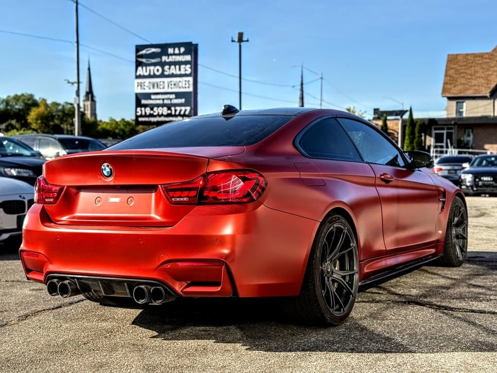 BMW M4 2dr Cpe 2015 * CARFAX *    | Mobile.bg   5