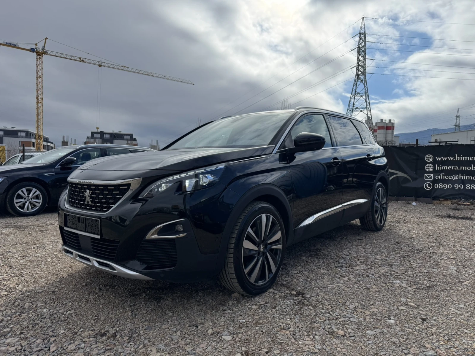 Peugeot 5008 1.5 BlueHDi Allure GT-Line/6+ 1 места/ Лизинг - изображение 3