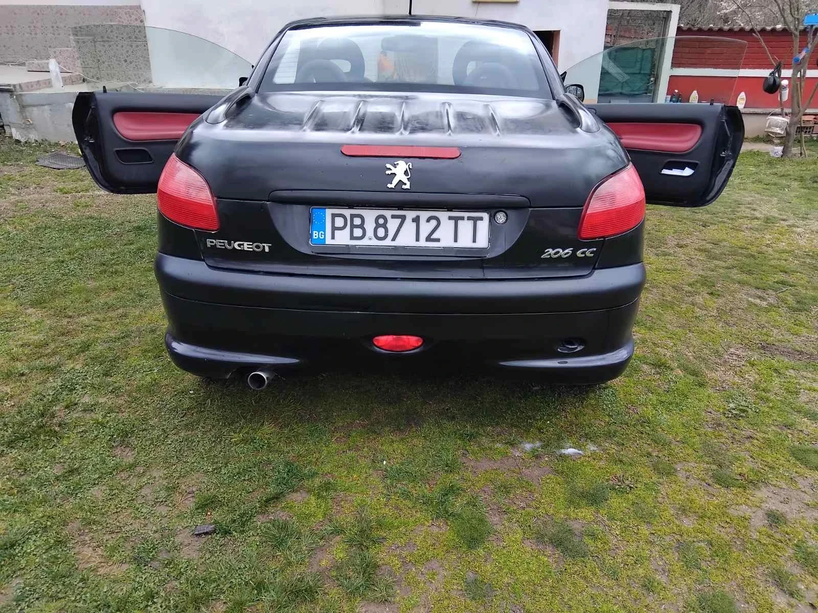 Peugeot 206 CC | Mobile.bg � ����������� 13