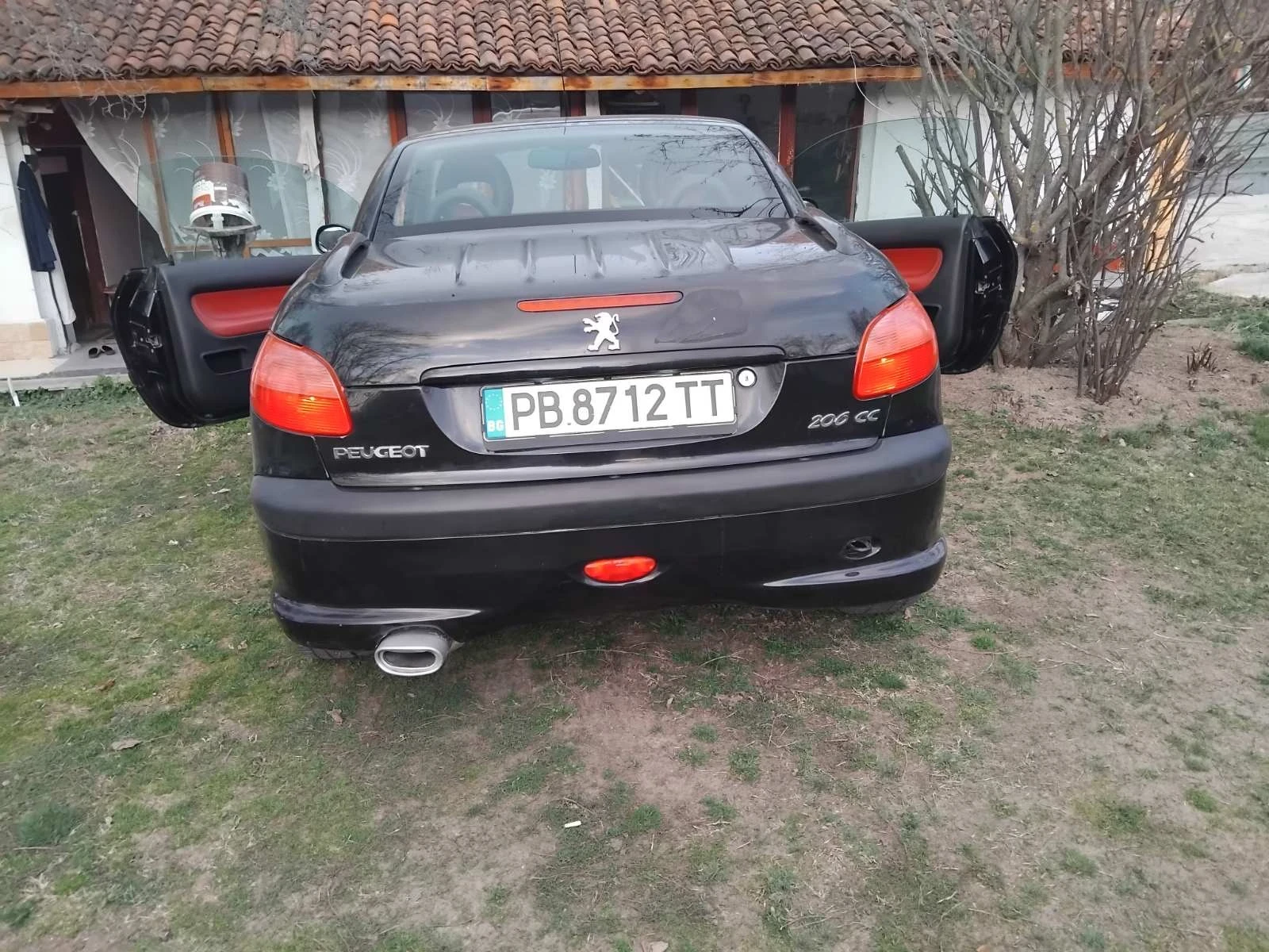 Peugeot 206 CC | Mobile.bg � ����������� 5