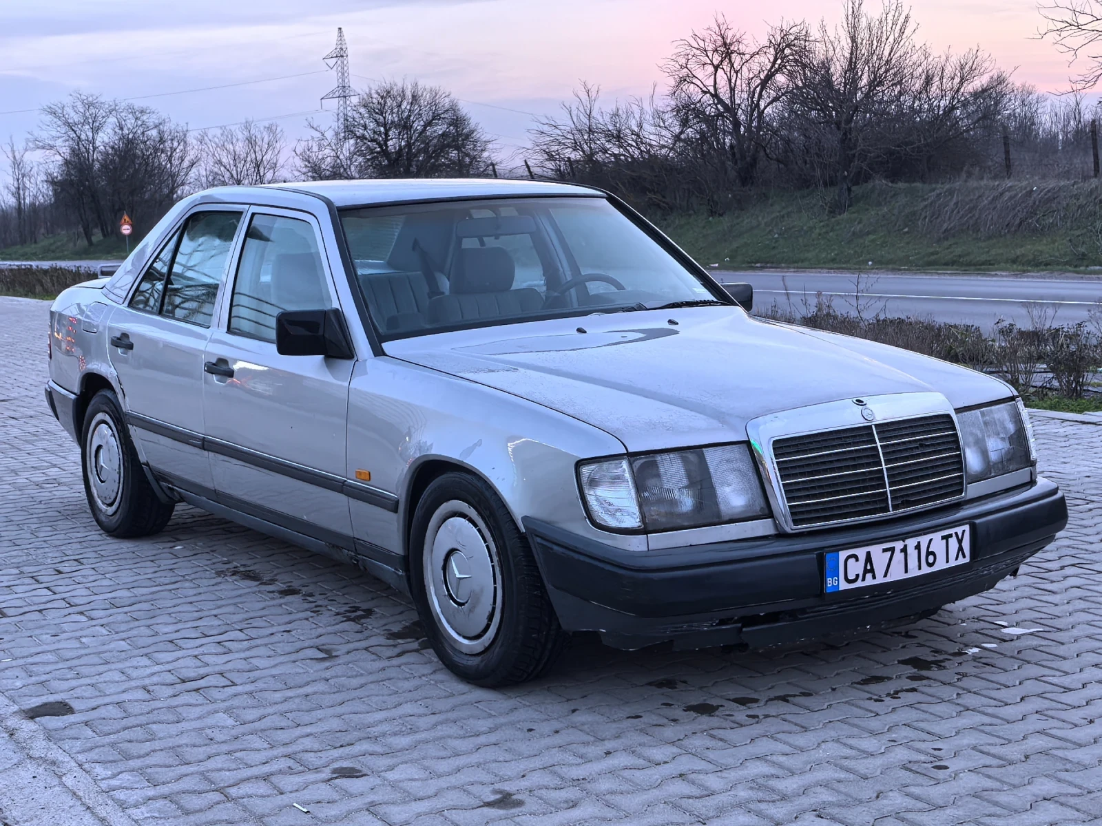 Mercedes-Benz 124 2.5 D * 90 к.с * Климатик * Ел. Стъкла - изображение 3