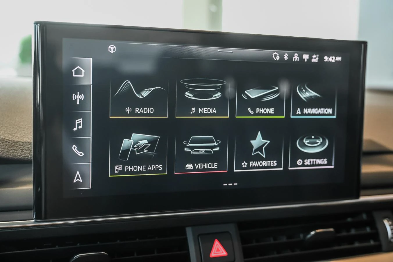 Audi A4 Quattro* Komfort* АвтоКредит* (ЦЕНА ДО БГ), снимка 13 - Автомобили и джипове - 54040365