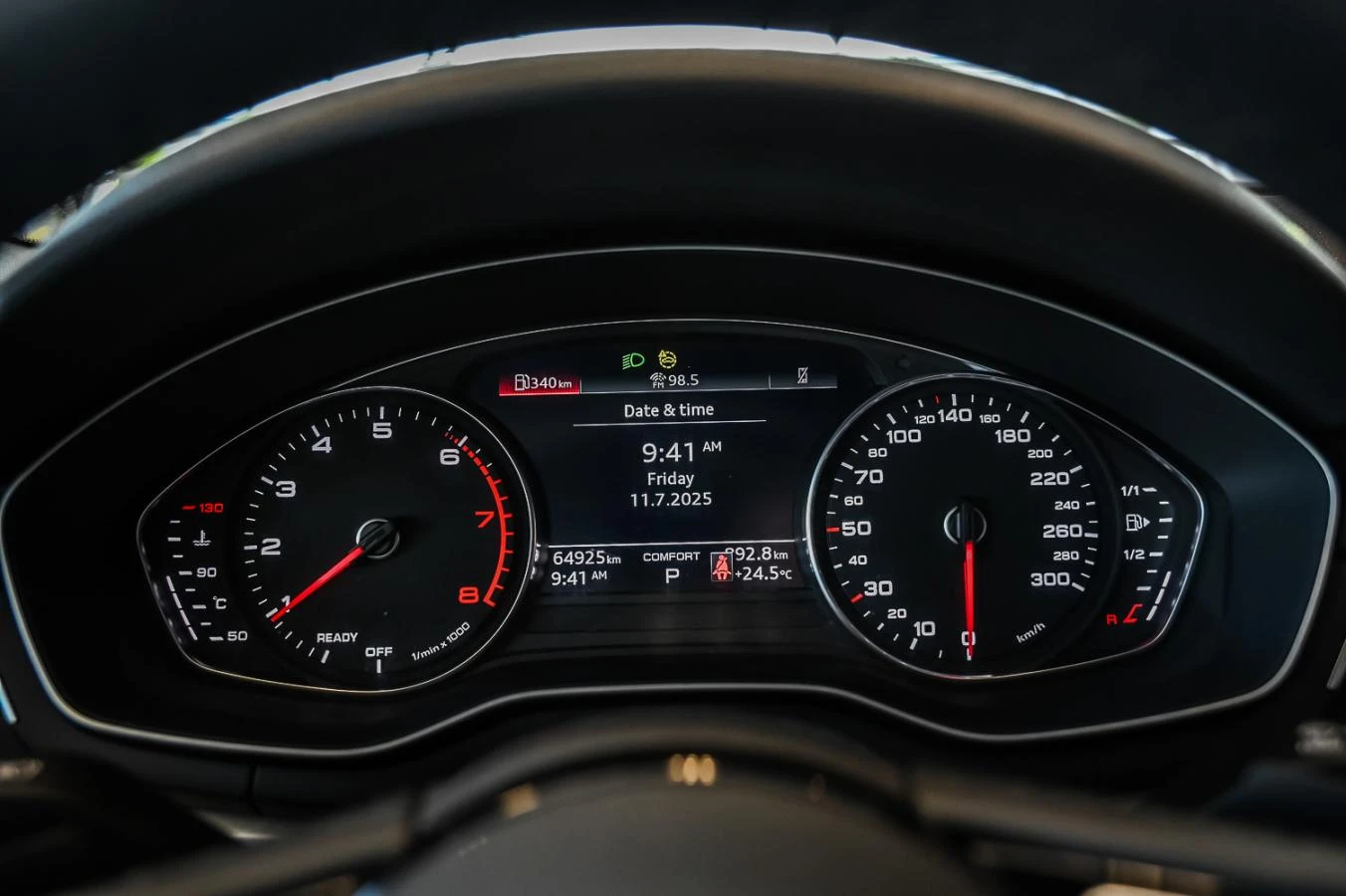 Audi A4 Quattro* Komfort* АвтоКредит* (ЦЕНА ДО БГ), снимка 11 - Автомобили и джипове - 54040365