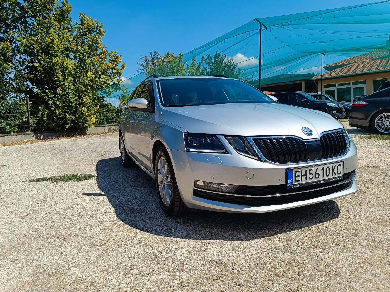 Skoda Octavia 1.5 G-TEC, снимка 15 - Автомобили и джипове - 54321119